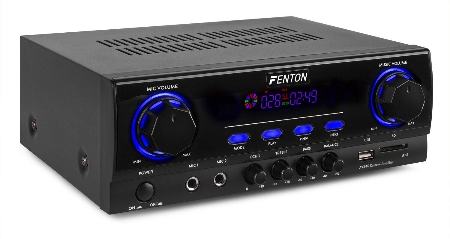 Fenton AV440, juoda kaina ir informacija | Namų garso kolonėlės ir Soundbar sistemos | pigu.lt
