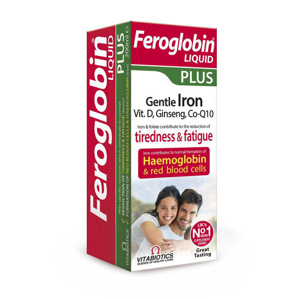 Maisto papildas Feroglobin Plus, 200 ml цена и информация | Vitaminai, maisto papildai, preparatai gerai savijautai | pigu.lt
