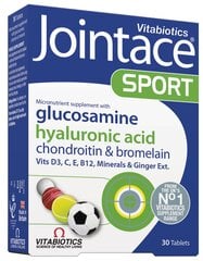 Maisto papildas Jointace Sport, 30 tablečių kaina ir informacija | Vitaminai, maisto papildai, preparatai gerai savijautai | pigu.lt