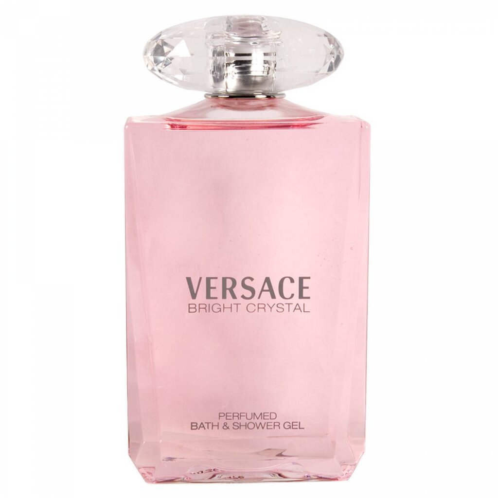 Dušo želė Versace Bright Crystal moterims 200 ml kaina ir informacija | Parfumuota kosmetika moterims | pigu.lt