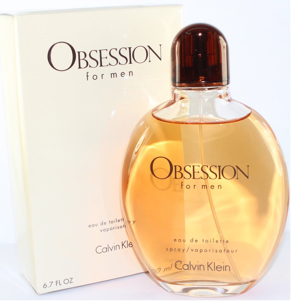 Tualetinis vanduo Calvin Klein Obsession for Men EDT vyrams 200 ml цена и информация | Kvepalai vyrams | pigu.lt