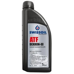 ATF DEXRON-III variklių alyva, 1L kaina ir informacija | Variklinės alyvos | pigu.lt