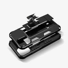 Чехол Defender для iPhone 12 / 12 Pro, черный цена и информация | Чехлы для телефонов | pigu.lt