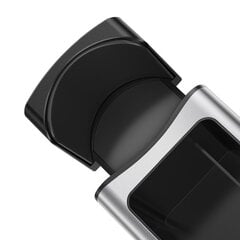 Automobilinis laikiklis Baseus Car Organizer 2 USB (crcwh a0s), sidabrinis kaina ir informacija | Telefono laikikliai | pigu.lt