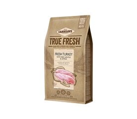 Carnilove True Fresh с индейкой для взрослых собак всех пород, 11,4 кг цена и информация |  Сухой корм для собак | pigu.lt