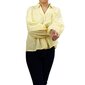 Palaidinė moterims Numph, geltona kaina ir informacija | Palaidinės, marškiniai moterims | pigu.lt