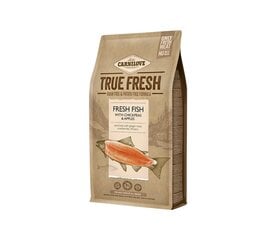 Carnilove True Fresh su žuvimi visų veislių suaugusiems šunims, 4 kg kaina ir informacija | Sausas maistas šunims | pigu.lt