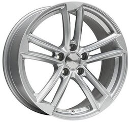 Wheelworld ratlankiai Wh27 Race Silber Lackiert 8R18 5X112/35 66.6 kaina ir informacija | Ratlankiai | pigu.lt