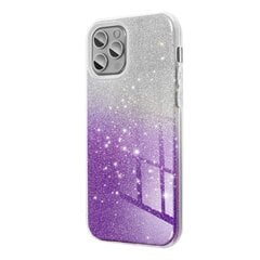 Чехол Shining для Samsung Galaxy A02s, фиолетовый цена и информация | Чехлы для телефонов | pigu.lt