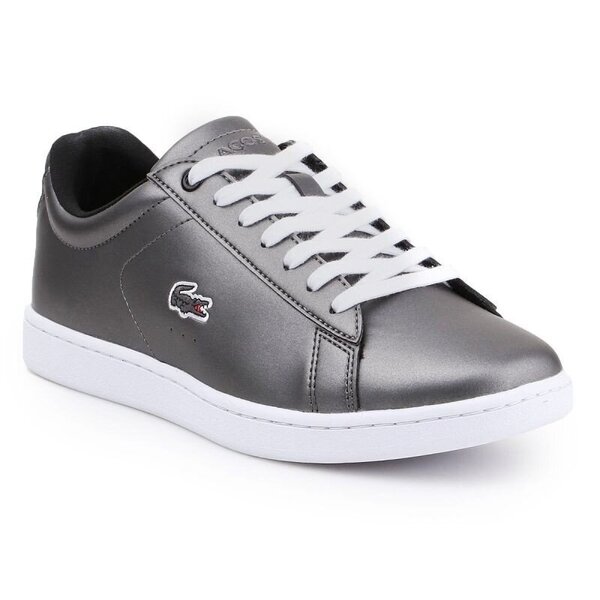 Laisvalaikio batai moterims Lacoste Carnaby Evo 317 W 7-34SPW0010024, pilki  kaina | pigu.lt