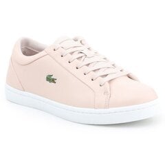 Laisvalaikio batai moterims Lacoste Straightset Lace 317 3 Caw W 7-34CAW006015J, smėlio spalvos kaina ir informacija | Lacoste Apranga, avalynė, aksesuarai | pigu.lt