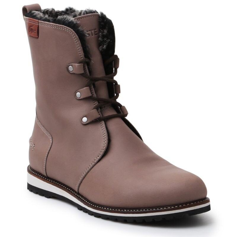 Auliniai batai vyrams Lacoste 7-30SRW4100158, rudi kaina ir informacija | Vyriški batai | pigu.lt
