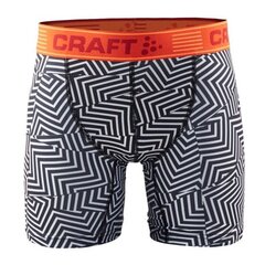 Trumpikės vyrams Craft Greatness Boxer 3-Inch M 1905488-9104, juodos kaina ir informacija | Trumpikės | pigu.lt