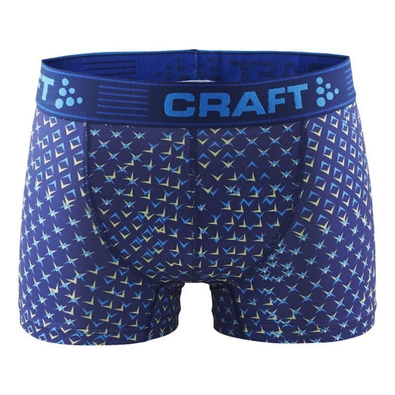 Trumpikės vyrams Craft Greatness Boxer 3-Inch M 1905488-3108, mėlynos kaina ir informacija | Trumpikės | pigu.lt