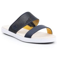 Женские тапочки Lacoste Natoy Slide 7-31CAW0133326, черные цена и информация | Женские тапочки | pigu.lt