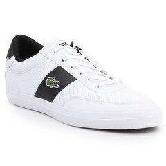 Laisvalaikio batai vyrams Lacoste Court-Master 119 2 CMA M 7-37CMA0012147, balti kaina ir informacija | Kedai vyrams | pigu.lt