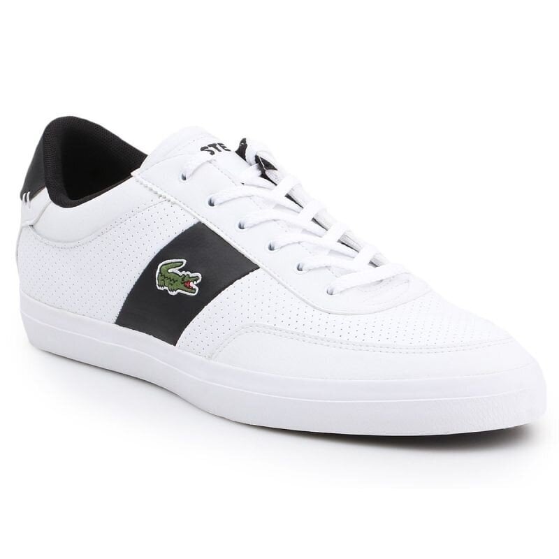 Laisvalaikio batai vyrams Lacoste Court-Master 119 2 CMA M 7-37CMA0012147,  balti kaina | pigu.lt