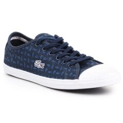 Спортивная женская обувь Lacoste Ziane W 7-31SPW0038003, синий цена и информация | Спортивная обувь, кроссовки для женщин | pigu.lt