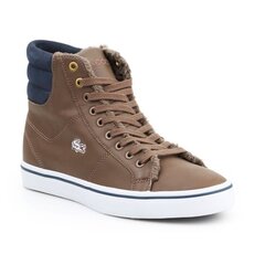 Обувь для женщин Lacoste Marcel MID PWT DK W 7-26SPW4118DK4, коричневая цена и информация | Женские сапоги | pigu.lt