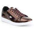 Laisvalaikio batai moterims Lacoste Carnaby Evo W 7-30SPW4110DB2, rudi