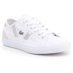 Обувь для отдыха для женщин Lacoste Sideline W 7-37CFA004321G, белая цена и информация | Спортивная обувь, кроссовки для женщин | pigu.lt