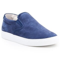 Обувь для отдыха мужская Lacoste Alliot Slip-On 216 1 Cam M 7-31CAM0140120, синяя цена и информация | Кроссовки мужские | pigu.lt