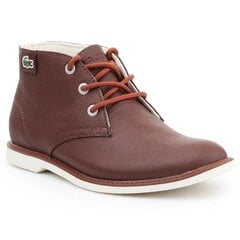 Ботинки для женщин Lacoste Sherbrook HI SB SPJ W 7-30SPJ101177T, коричневый цена и информация | Женские сапоги | pigu.lt