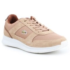 Спортивная мужская обувь Lacoste Joggeur 317 3 SPM LT M 7-34SPM00174D8, коричневые цена и информация | Кроссовки мужские | pigu.lt