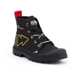 Обувь для женщин Palladium Pampa Dare Rew FWD 76862-008-M, черный цена и информация | Женские ботинки | pigu.lt