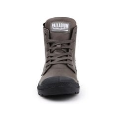 Aulinukai moterims Palladium Pampa UBN Zips 96857-213-M, rudi kaina ir informacija | Aulinukai, ilgaauliai batai moterims | pigu.lt