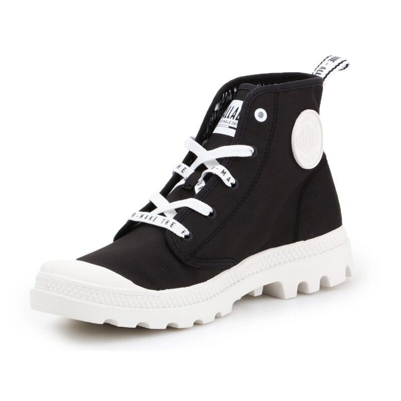 Aulinukai moterims Palladium Pampa HI Future W 76885-002-M, juodi kaina ir informacija | Aulinukai, ilgaauliai batai moterims | pigu.lt