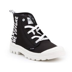 Aulinukai moterims Palladium Pampa HI Future W 76885-002-M, juodi kaina ir informacija | Aulinukai, ilgaauliai batai moterims | pigu.lt