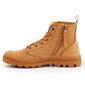 Aulinukai moterims Palladium Pampa HI Zip NBK 96440-717-M, rudi kaina ir informacija | Aulinukai, ilgaauliai batai moterims | pigu.lt