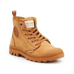 Aulinukai moterims Palladium Pampa HI Zip NBK 96440-717-M, rudi kaina ir informacija | Aulinukai, ilgaauliai batai moterims | pigu.lt