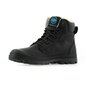 Aulinukai moterims Palladium Pampa Sport Cuff WPS 72992-001, juodi kaina ir informacija | Aulinukai, ilgaauliai batai moterims | pigu.lt