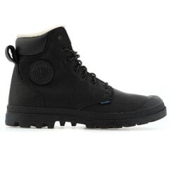 Aulinukai moterims Palladium Pampa Sport Cuff WPS 72992-001, juodi kaina ir informacija | Aulinukai, ilgaauliai batai moterims | pigu.lt