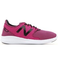 Спортивные туфли для девочек New Balance Jr Kjcstgly, розовые цена и информация | Детская спортивная обувь | pigu.lt