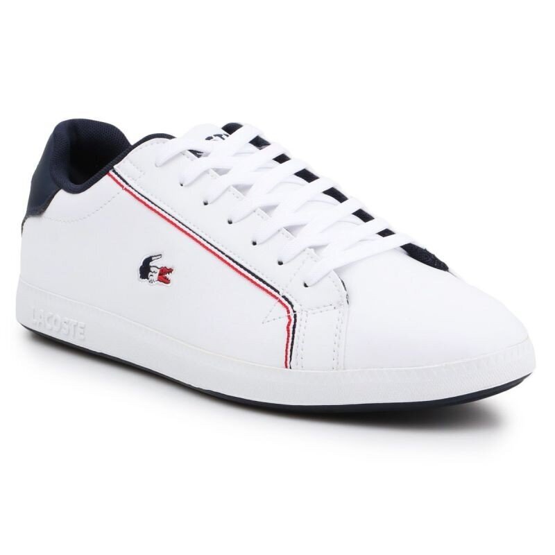 Laisvalaikio batai vyrams Lacoste M 7-37SMA0022407, balti kaina | pigu.lt