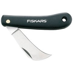 Изогнутый нож Fiskars для прививок цена и информация | Садовые инструменты | pigu.lt