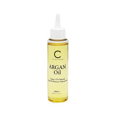 Stiprinamasis ir drėkinamasis plaukų aliejus ARGAN OIL 100 ml kaina ir informacija | Cosmofarma Kvepalai, kosmetika | pigu.lt