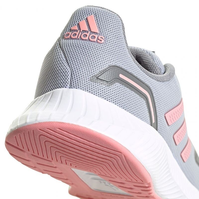 Sportiniai bateliai mergaitėms Adidas Runfalcon 2.0 K FY9497, pilki kaina ir informacija | Sportiniai batai vaikams | pigu.lt