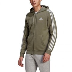 Džemperis vyrams Adidas Essentials Hoodie M GK9052, žalias kaina ir informacija | Džemperiai vyrams | pigu.lt