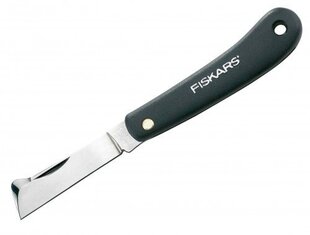Плоский нож Fiskars для прививок цена и информация | Садовые инструменты | pigu.lt