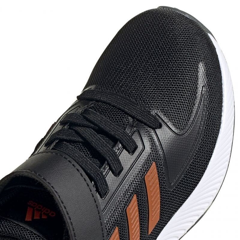Sportiniai bateliai berniukams Adidas Runfalcon 2.0 Jr FZ0116, juodi kaina ir informacija | Sportiniai batai vaikams | pigu.lt