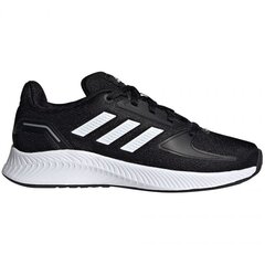 Sportiniai bateliai vaikams Adidas Runfalcon 2.0 K Jr FY9495, juodi kaina ir informacija | Sportiniai batai vaikams | pigu.lt