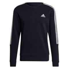 Джемпер для мужчин Adidas Essentials M GK9582, темно-синий цена и информация | Мужские толстовки | pigu.lt