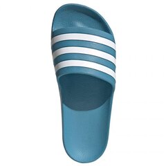 Шлепанцы Adidas Adilette Aqua Blue цена и информация | Женские тапочки | pigu.lt