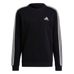 Мужской джемпер  Adidas Essentials M GK9106, черный цена и информация | Мужские толстовки | pigu.lt