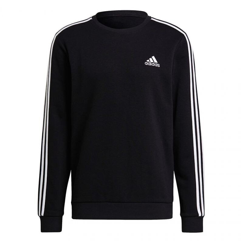 Džemperis vyrams Adidas Essentials M GK9106, juodas kaina ir informacija | Džemperiai vyrams | pigu.lt