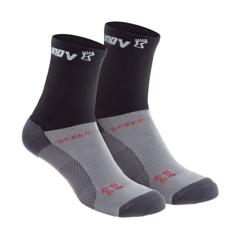 Kojinės vyrams Inov-8 Speed Sock High 000545-BK-01 kaina ir informacija | Vyriškos kojinės | pigu.lt